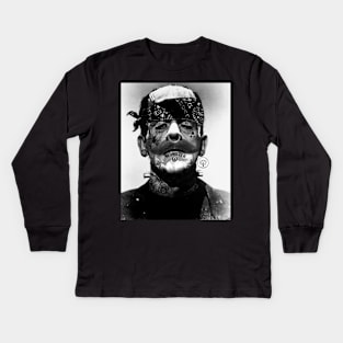 Gangster Franken Kids Long Sleeve T-Shirt